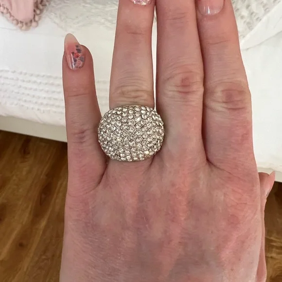 Large Statement Cocktail Ring 7 - Picture 7 of 7